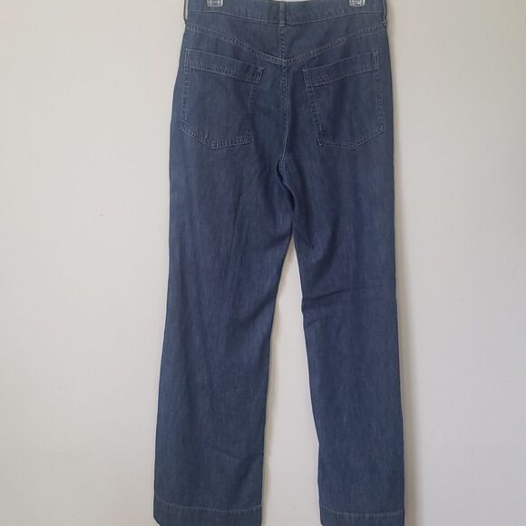 J. Crew Women's High Rise Jeans - Indigo - Picture 3 of 7